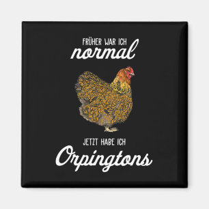 Orpington-Huhn I Huhn Ei Erel  Magnet