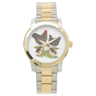 Orpington Jubiläums-Hühnerschar Armbanduhr