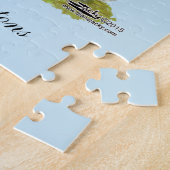 Orpington Jubilee Chicken Family Puzzle (Seite)