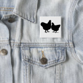 Orpington-Silhouette Button (Beispiel)