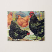 "Orpingtons~Chicken " Puzzle (Horizontal)