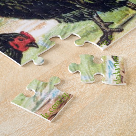 "Orpingtons~Chicken " Puzzle (Seite)