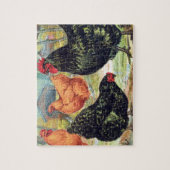 "Orpingtons~Chicken " Puzzle (Vertikal)