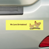 Orpingtons Lemon Cuckoo Autoaufkleber (Auf Auto)