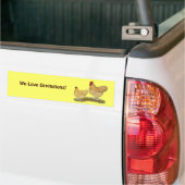 Orpingtons Lemon Cuckoo Autoaufkleber (Auf Lkw)