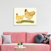 Orpingtons Lemon Cuckoo Leinwanddruck (Insitu (Wohnzimmer))