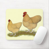 Orpingtons Lemon Cuckoo Mousepad (Mit Mouse)