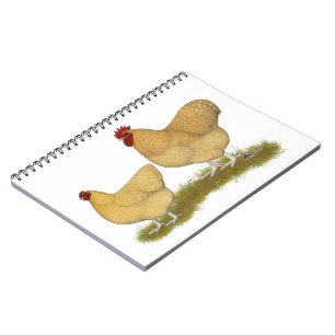 Orpingtons Lemon Cuckoo Notizblock
