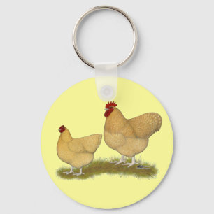Orpingtons Lemon Cuckoo Schlüsselanhänger