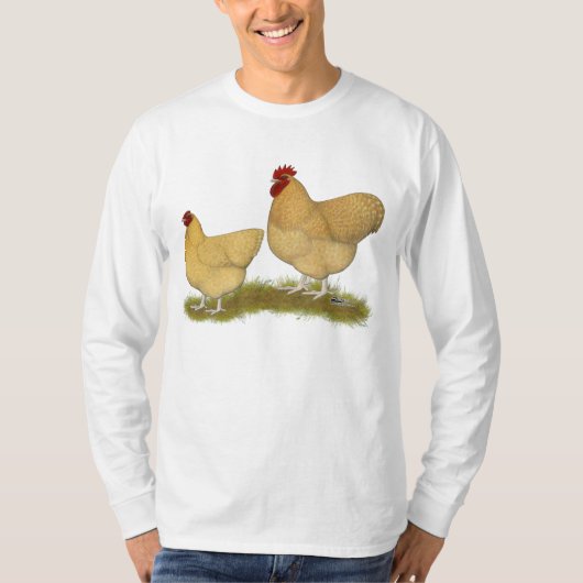 Orpingtons Lemon Cuckoo T-Shirt (Vorderseite)