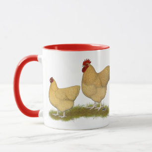 Orpingtons Zitronen-Kuckuck Tasse