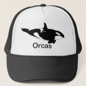 Orquemütze Truckerkappe (Vorderseite)