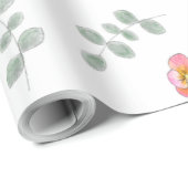 Orquídea geschenkpapier (Rolleneckpunkt)