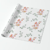 Orquídea geschenkpapier (Ungerollt)