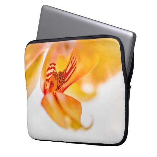 Orquídea Laptopschutzhülle (Vorderseite Links)