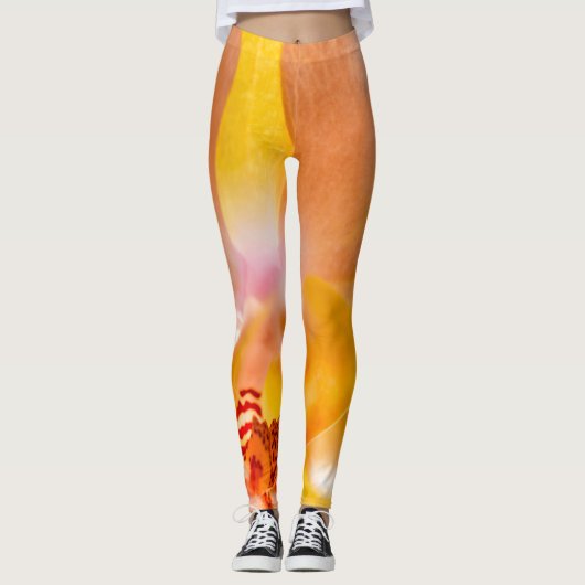 Orquídea Leggings (Vorderseite)