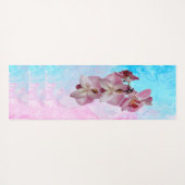 Orquídea-mindfulnesLa belleza del momento presente Yogamatte (Rückseite (Horizontal))