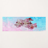 Orquídea-mindfulnesLa belleza del momento presente Yogamatte (Vorderseite (Horizontal))