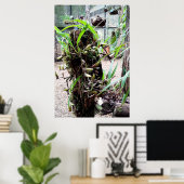 orquidea poster (Heimbüro)