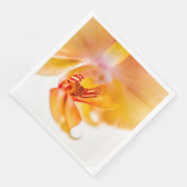 Orquídea Serviette (Ecke)