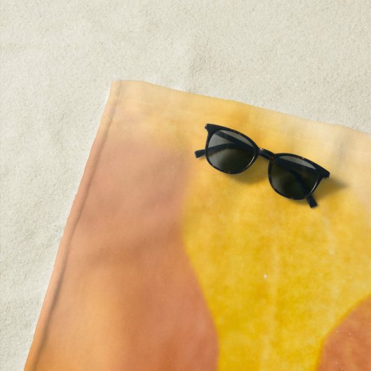 Orquídea Strandtuch (Beispiel)