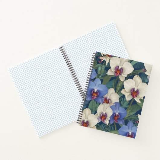 Orquídeas Notizblock (Innenseite)