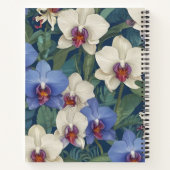 Orquídeas Notizblock (Rückseite)