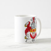 Orr Familienwappen Kaffeetasse (VorderseiteRechts)