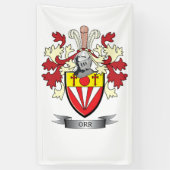 Orr Familienwappen-Wappen Banner (Vertikal)