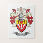 Orr Familienwappen-Wappen Puzzle<br><div class="desc">Orr Familienwappen und Scottish Orr Wappen. Für Männer mit dem Orr Familiennamen und für Frauen mit den Orr Nachnamen. Klicken Sie an unseren Speicher: "Orr Familienwappen",  zum aller unserer Entwürfe zu sehen,  den Orr Familiennamen zu kennzeichnen.</div>