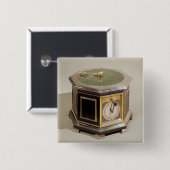 Orrery hergestellt durch ThomasTompion (1639-1713) Button (Vorne & Hinten)