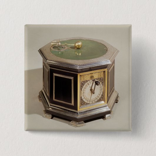 Orrery hergestellt durch ThomasTompion (1639-1713) Button (Vorderseite)