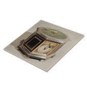 Orrery hergestellt durch ThomasTompion (1639-1713) Fliese (Seite)