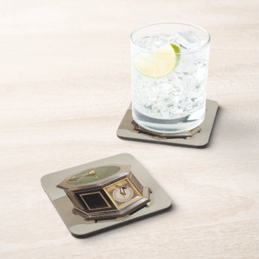 Orrery hergestellt durch ThomasTompion (1639-1713) Getränkeuntersetzer (Rechte Seite)