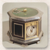 Orrery hergestellt durch ThomasTompion (1639-1713) Getränkeuntersetzer (Vorderseite)