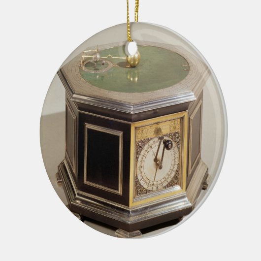 Orrery hergestellt durch ThomasTompion (1639-1713) Keramik Ornament (Links)