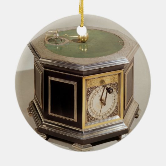 Orrery hergestellt durch ThomasTompion (1639-1713) Keramik Ornament (Hinten)