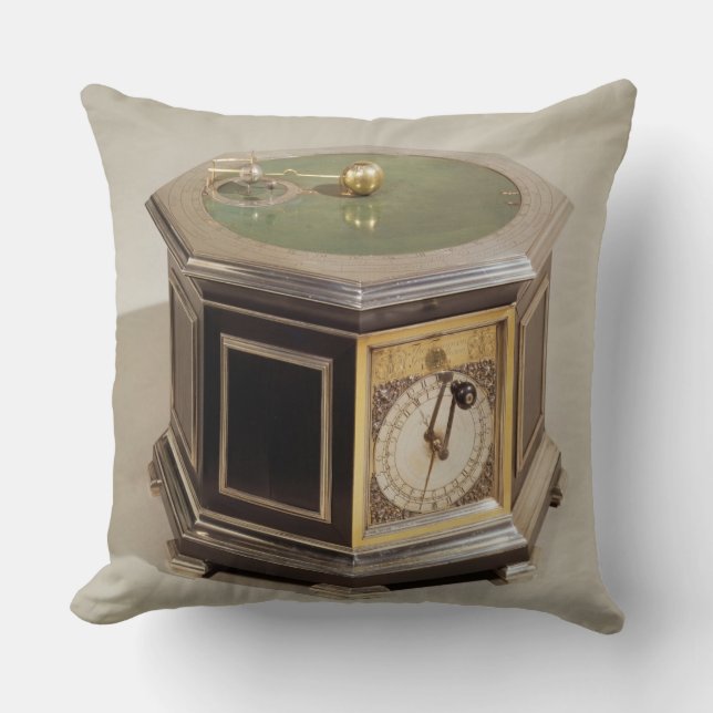 Orrery hergestellt durch ThomasTompion (1639-1713) Kissen (Vorderseite)