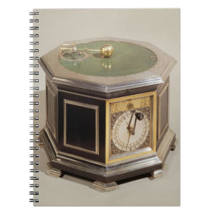 Orrery hergestellt durch ThomasTompion (1639-1713) Notizblock
