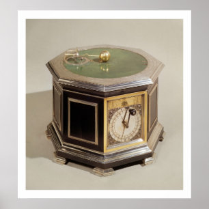 Orrery hergestellt durch ThomasTompion (1639-1713) Poster