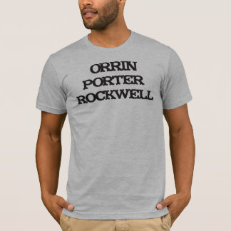 Orrin Träger Rockwell T-Shirt