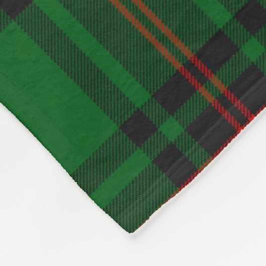 Orrock Kariert Fleecedecke (Ecke)