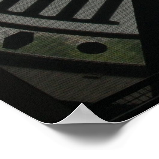 Orsay Clock Paris Poster (Ecke)