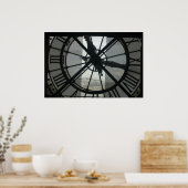 Orsay Clock Paris Poster (Küche)