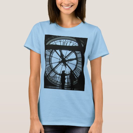 Orsay Uhr T-Shirt (Vorderseite)