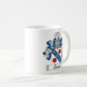 Orsini Familienwappen Kaffeetasse (VorderseiteRechts)