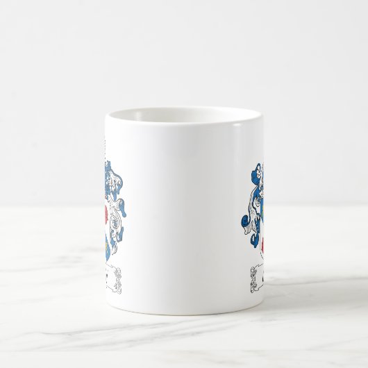 Orsini Familienwappen Kaffeetasse (Mittel)
