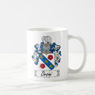 Orsini Familienwappen Kaffeetasse