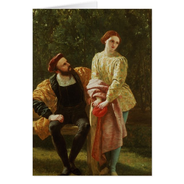 Orsino und Viola (Vorne)