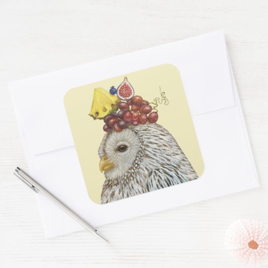 Orson der Eule Aufkleber (Umschlag)